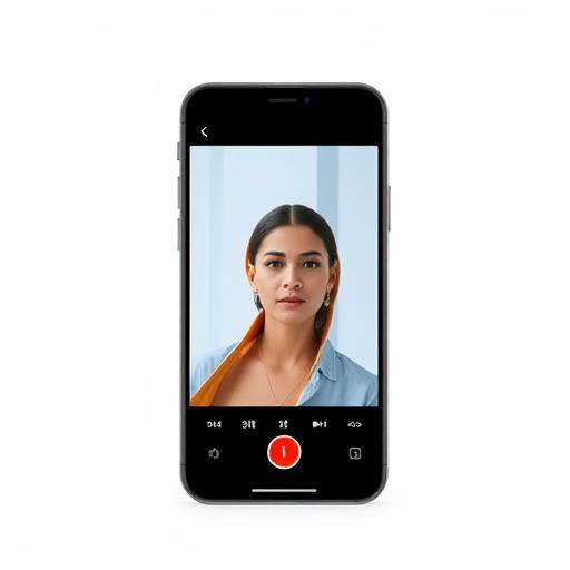 Phone screenshots of voice capture, image scan, and quick actions