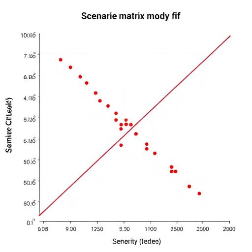 scenario matrix with severity versus duration