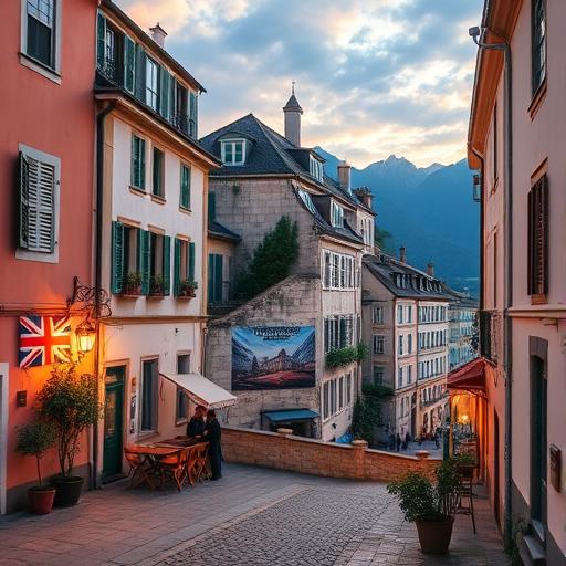 Travel trends in Europe with limited budget and famous destinations