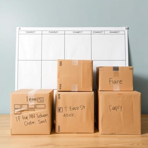One page lean canvas with nine simple boxes