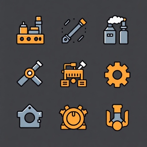 Pattern catalog icons for Strategy, Factory, Decorator