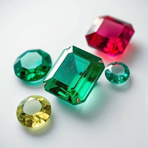 emerald and ruby gemstones from northern Pakistan