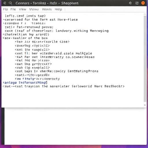 Terminal screenshot showing Ubuntu server setup and Nginx reverse proxy