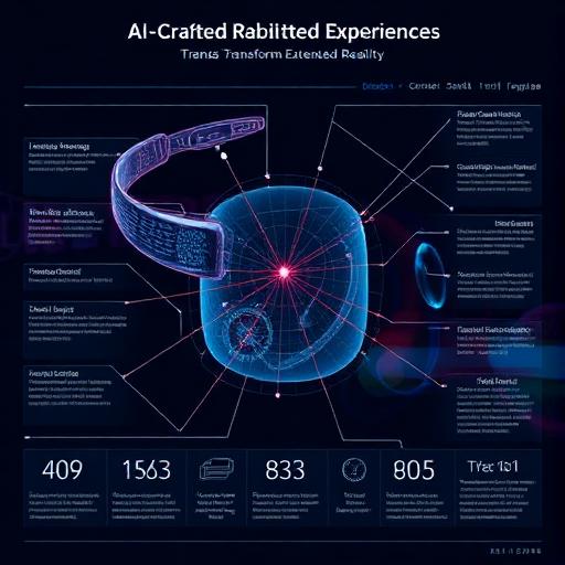 AI-Crafted Experiences Transform Extended Reality