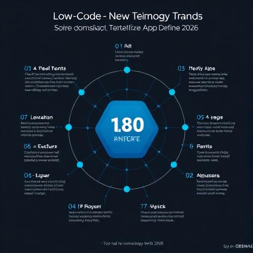 Low-Code and No-Code Development Democratizes App Creation